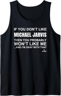 Michael Jarvis Prospect Baseball Fan Gear Tank Top Tank Top | Trending 2025