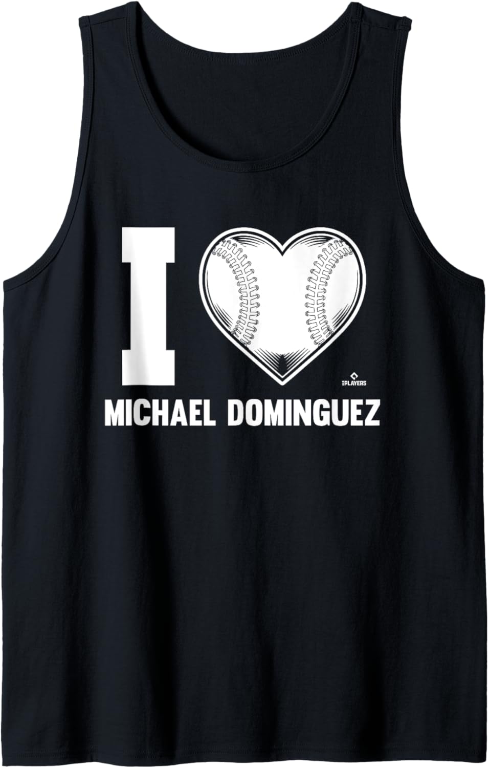 I Heart Michael Dominguez Prospect Baseball Fan Gear Tank Top Tank Top | Everyday Casual Wear