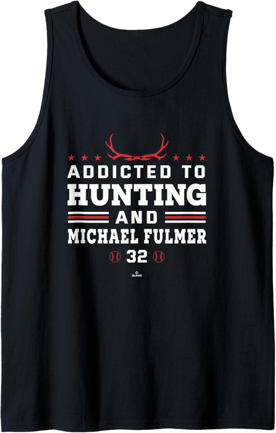 Deer Hunting and Michael Fulmer Chicago MLBPA Tank Top Tank Top | Trending 2025