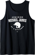 Admiring at a Distance Michael Jarvis Prospect Baseball Fan Tank Top Tank Top | Viral Streetwear Style