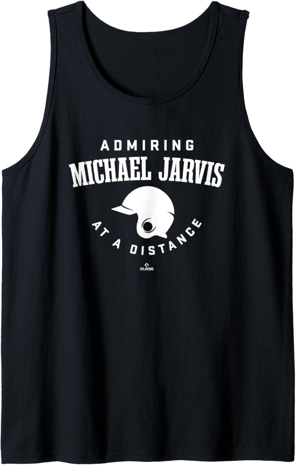 Admiring at a Distance Michael Jarvis Prospect Baseball Fan Tank Top Tank Top | Viral Streetwear Style