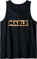 Funny Mable Leopard Print Personalized Name Mable Tank Top Tank Top Comfort Fit Hot Right Now