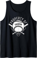 Property of Michael Gasper Prospect Baseball Fan Gear Tank Top Tank Top | Viral Streetwear Style