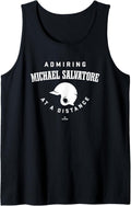 Admiring at a Distance Michael Salvatore Prospect Baseball Tank Top Tank Top | Viral Streetwear Style