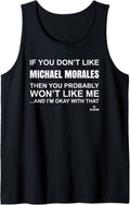 Michael Morales Prospect Baseball Fan Gear Tank Top Tank Top | Premium Quality