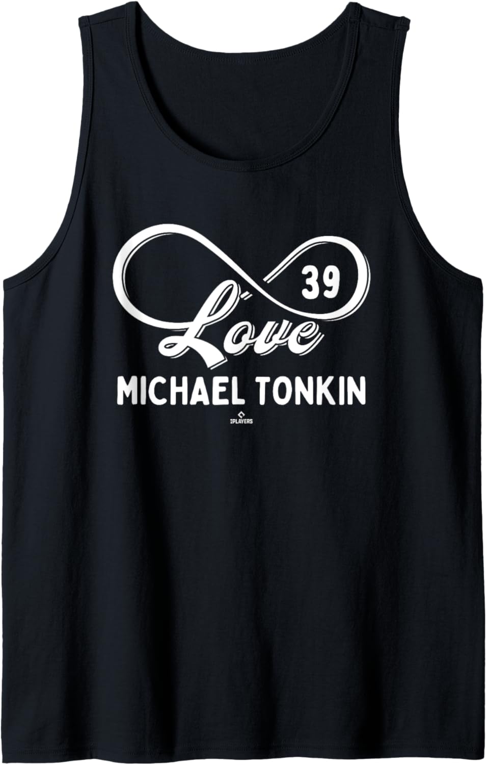 Infinite Love Michael Tonkin Minnesota Baseball MLBPA Tank Top Tank Top | Viral Streetwear Style