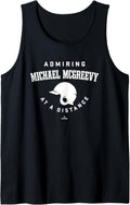 Admiring at a Distance Michael McGreevy Prospect Baseball Tank Top Tank Top | Viral Streetwear Style