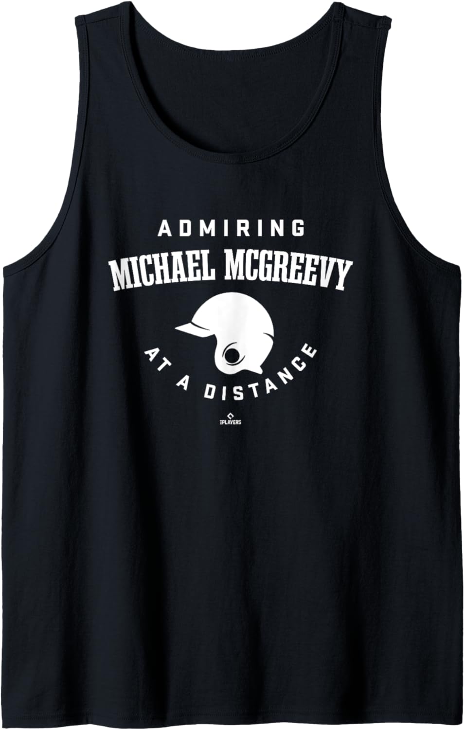 Admiring at a Distance Michael McGreevy Prospect Baseball Tank Top Tank Top | Viral Streetwear Style