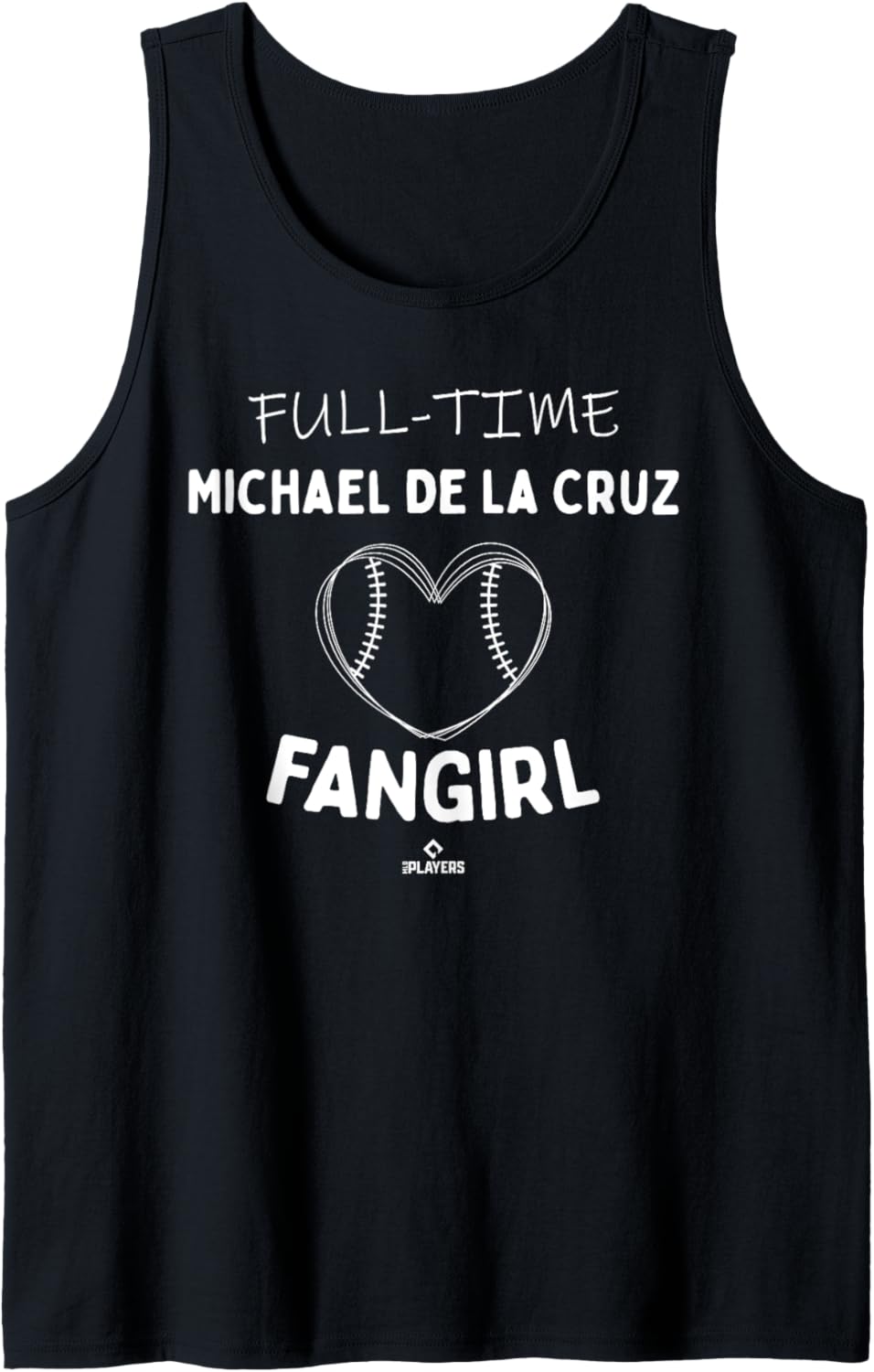 Full-time Fangirl Michael De La Cruz Prospect Baseball Fan Tank Top Tank Top | Everyday Casual Wear