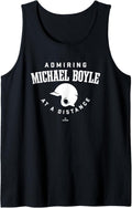 Admiring at a Distance Michael Boyle Prospect Baseball Fan Tank Top Tank Top | Premium Quality