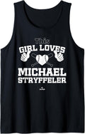 This Girl Loves Michael Stryffeler Prospect Baseball Fan Tank Top Tank Top | Premium Quality