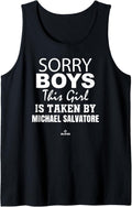 This Girl is Taken By Michael Salvatore Prospect Baseball Tank Top Tank Top | Trending 2025