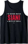 With My Dog Michael Siani St Louis Baseball MLBPA Tank Top Tank Top | US Best Seller