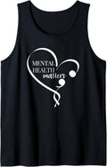 Mental Health Matters Vintage Boho Leopard Cheetah Tank Top Tank Top Viral TikTok Find Gift Ready