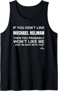 Michael Helman Prospect Baseball Fan Gear Tank Top Tank Top | Trending 2025