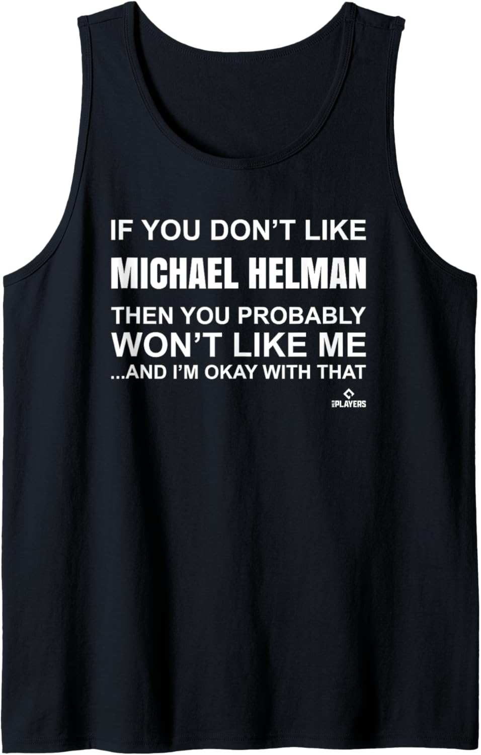 Michael Helman Prospect Baseball Fan Gear Tank Top Tank Top | Trending 2025