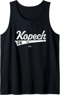 Vintage Gameday Michael Kopech Chicago MLBPA Tank Top Tank Top | Everyday Casual Wear
