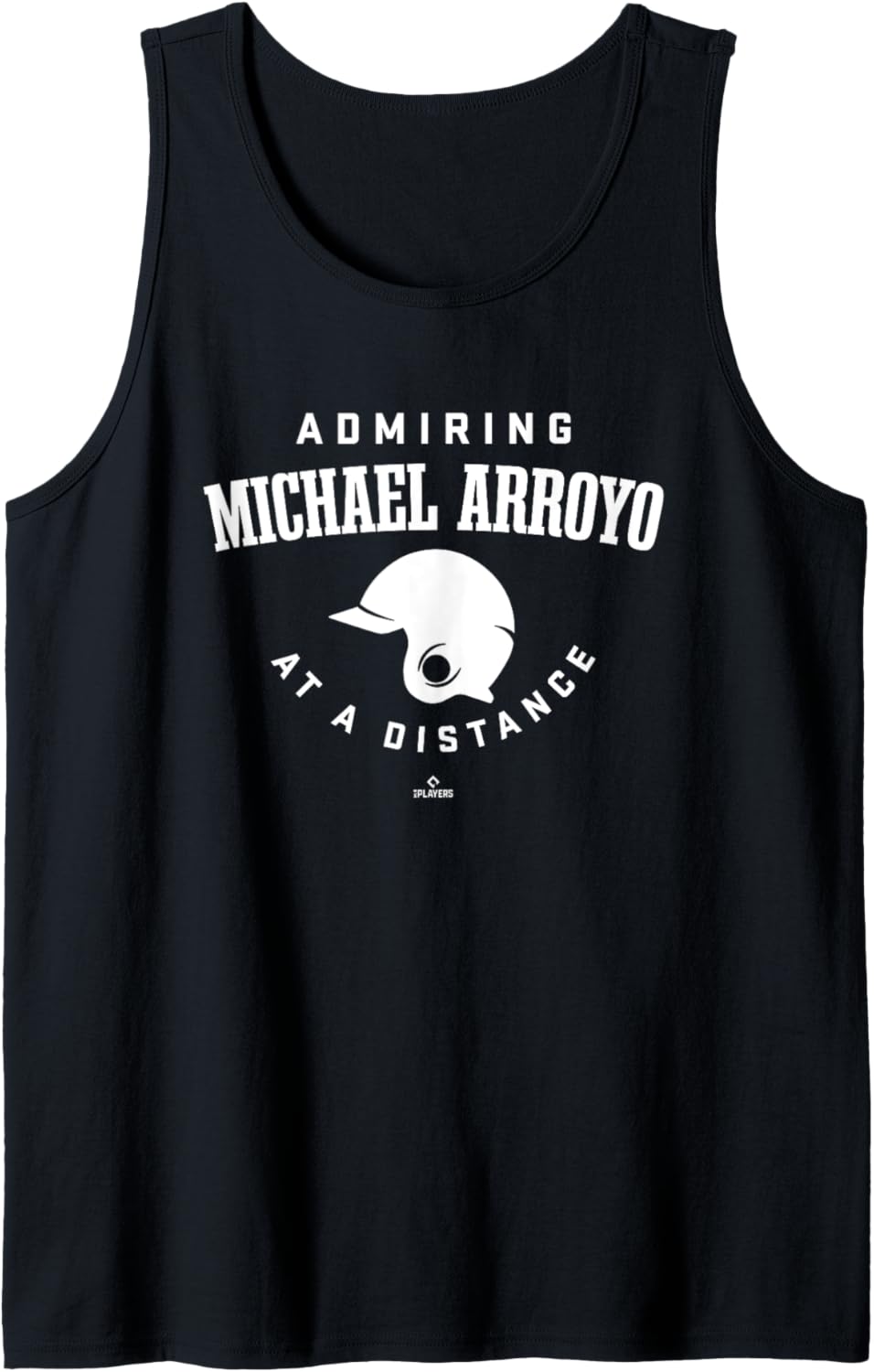 Admiring at a Distance Michael Arroyo Prospect Baseball Fan Tank Top Tank Top | Everyday Casual Wear