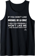 Michael De La Cruz Prospect Baseball Fan Gear Tank Top Tank Top | US Best Seller