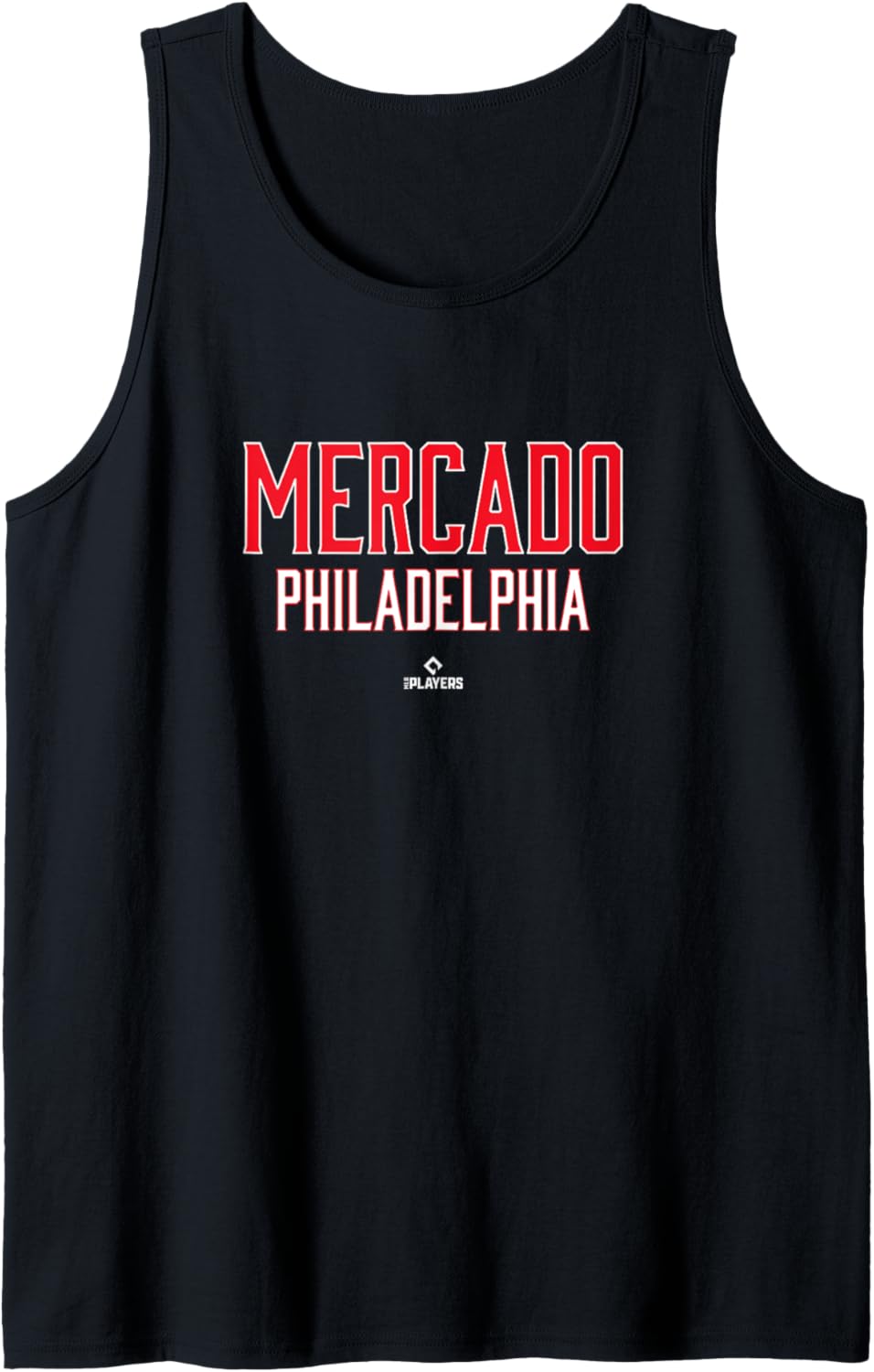 Player Pride Philadelphia Edition Michael Mercado MLBPA Tank Top Tank Top | Everyday Casual Wear