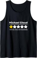 Funny Political Joke Michael Cloud Texas Pro Democrat Tank Top Tank Top | Viral Streetwear Style