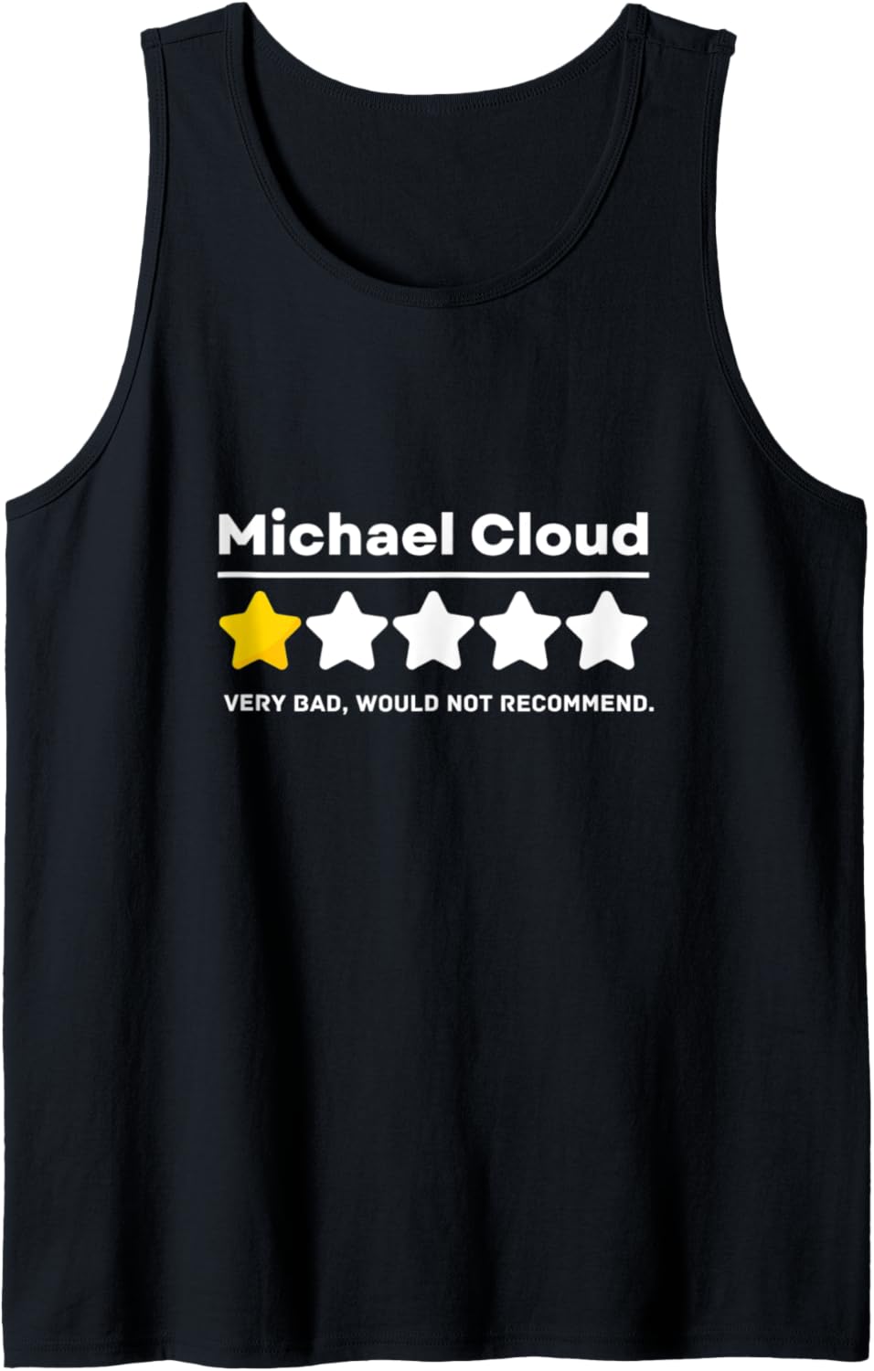 Funny Political Joke Michael Cloud Texas Pro Democrat Tank Top Tank Top | Viral Streetwear Style