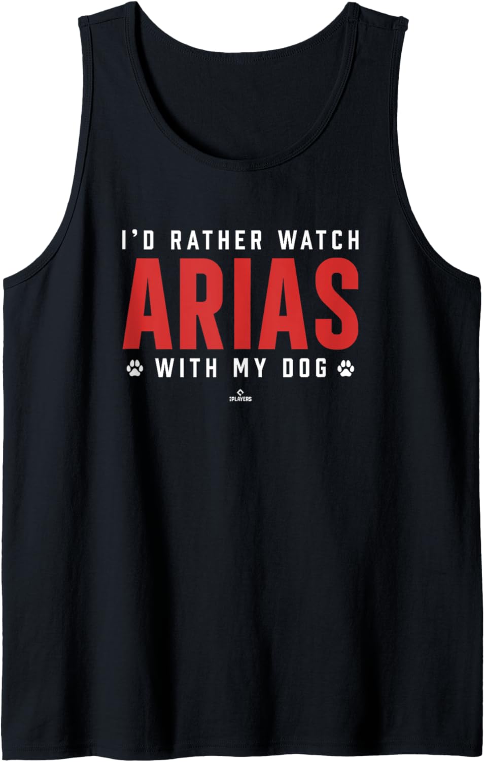 With My Dog Michael Arias Chicago Baseball MLBPA Tank Top Tank Top | Everyday Casual Wear