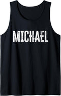 Michael Personalized Name Retro Michael Birthday Quote Tank Top Tank Top | US Best Seller