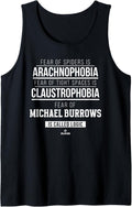 Fear of Michael Burrows Prospect Baseball Fan Gear Tank Top Tank Top | US Best Seller