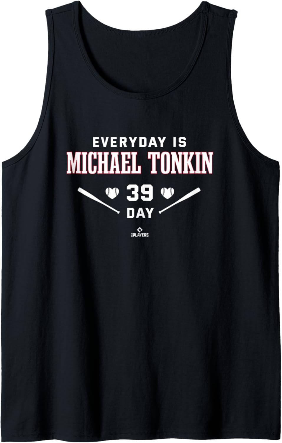 Everyday Is Michael Tonkin Minnesota Baseball MLBPA Tank Top Tank Top | Viral Streetwear Style