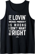If Loving Michael Prosecky Prospect Baseball Fan Gear Tank Top Tank Top | Premium Quality
