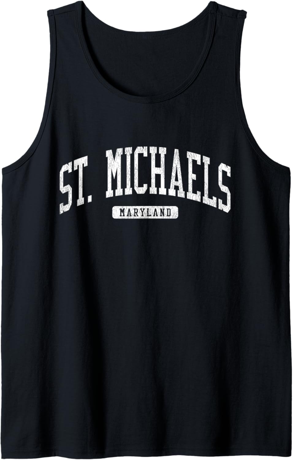 St. Michaels Maryland MD JS03 College University Style Tank Top Tank Top | Perfect Gift Idea