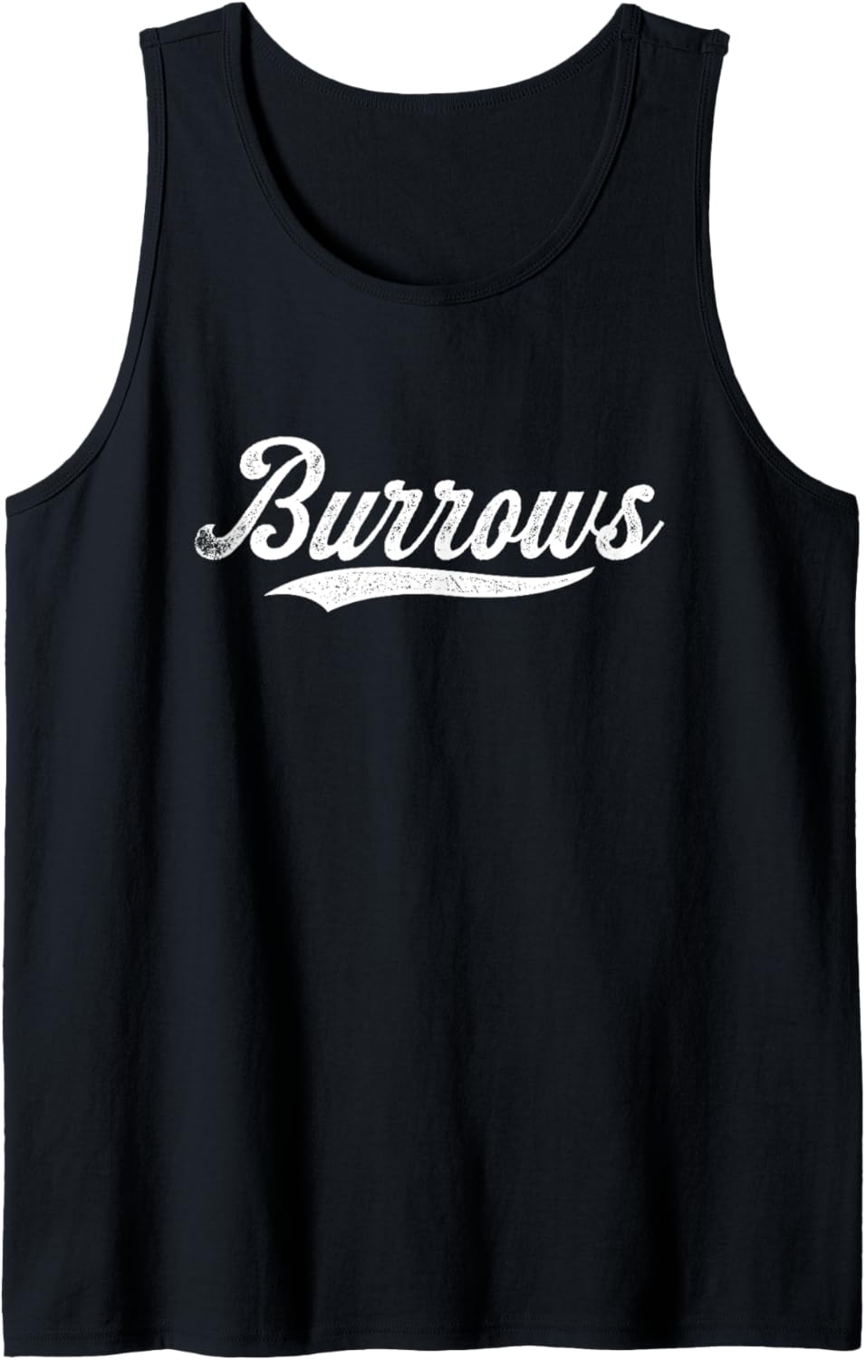 Distressed Script Michael Burrows Prospect Baseball Fan Gear Tank Top Tank Top | Viral Streetwear Style