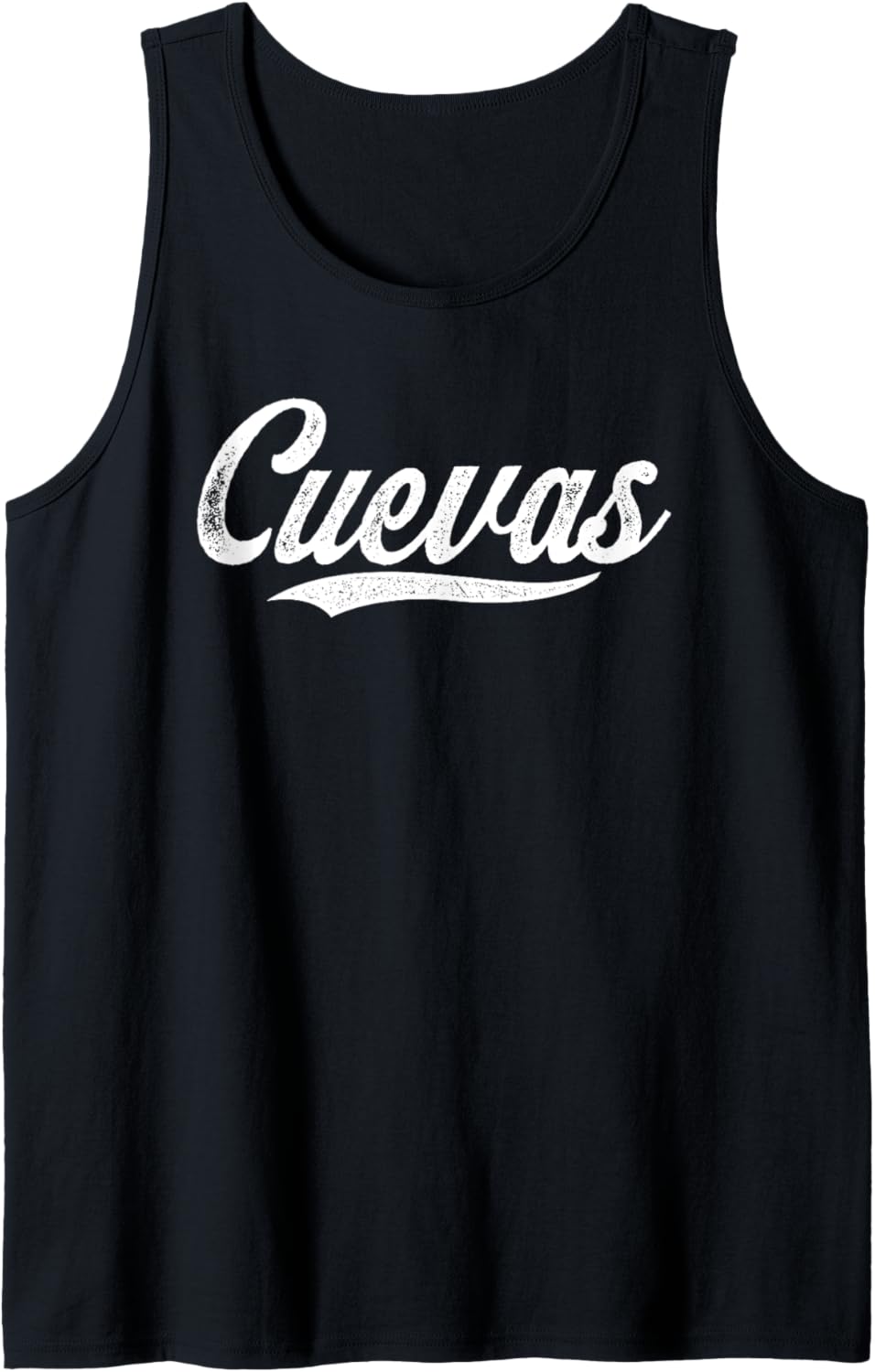 Distressed Script Michael Cuevas Prospect Baseball Fan Gear Tank Top Tank Top | Premium Quality