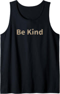 Cool Be Kind Inspirational Leopard Cheetah Print Tank Top Tank Top Streetwear Style Hot Right Now