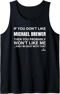 Michael Brewer Prospect Baseball Fan Gear Tank Top Tank Top | Perfect Gift Idea