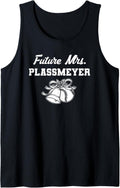 Future Mrs. Michael Plassmeyer Prospect Baseball Fan Gear Tank Top Tank Top | Everyday Casual Wear