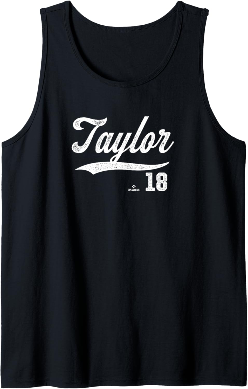 Distressed Swoosh Michael A. Taylor Pittsburgh Baseball Tank Top Tank Top | Everyday Casual Wear