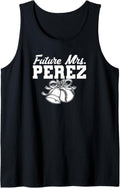 Future Mrs. Michael Perez Prospect Baseball Fan Gear Tank Top Tank Top | Viral Streetwear Style