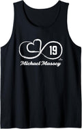 Infinity Love Michael Massey Kansas City Baseball MLBPA Tank Top Tank Top | Everyday Casual Wear