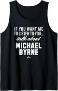 Talk About Michael Byrne Prospect Baseball Fan Gear Tank Top Tank Top | US Best Seller