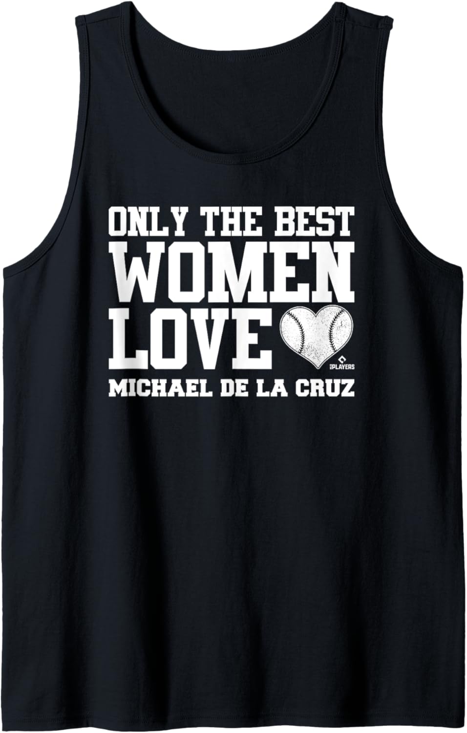 Best Women Love Michael De La Cruz Prospect Baseball Fan Tank Top Tank Top | Premium Quality