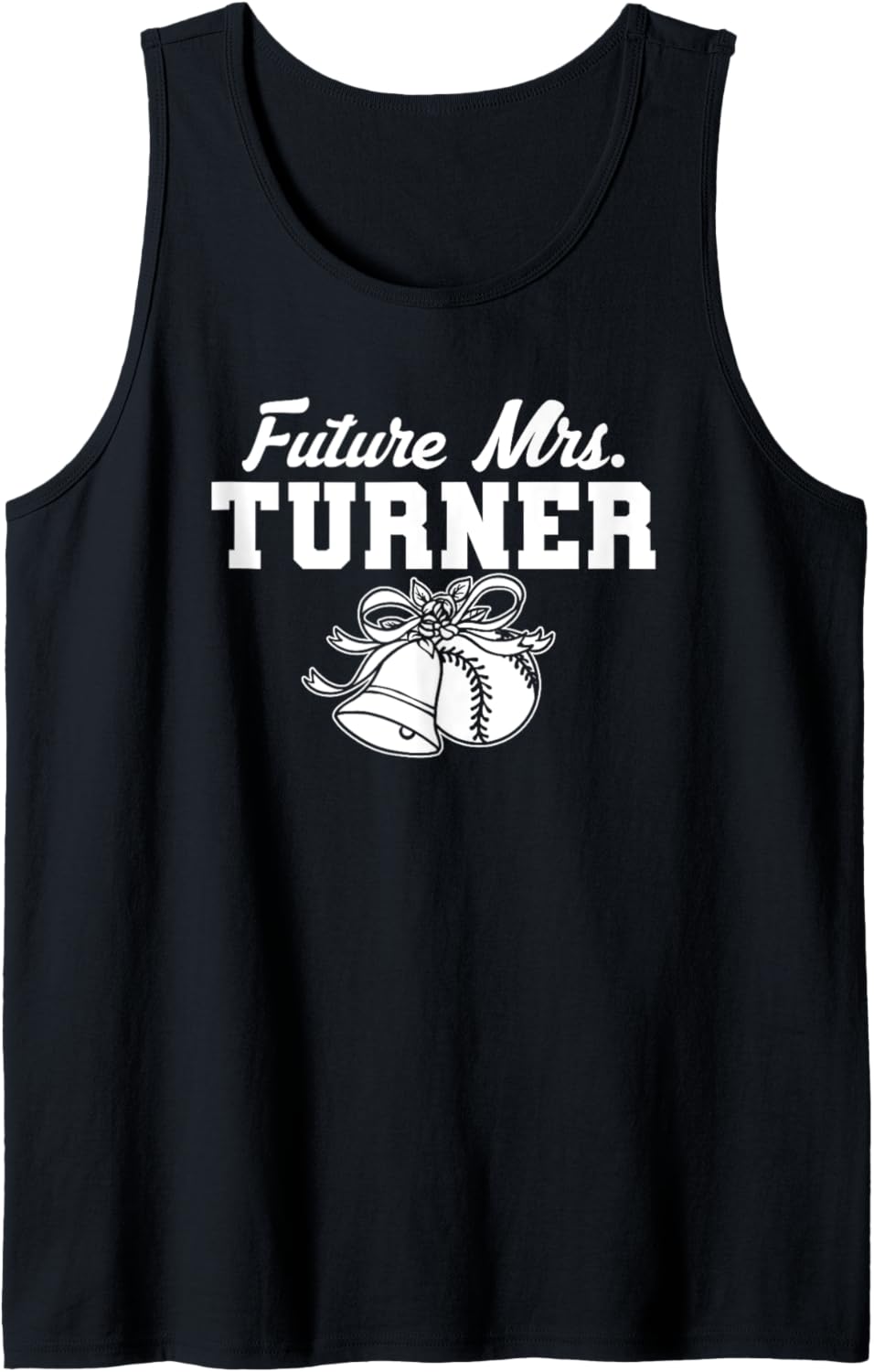 Future Mrs. Michael Turner Prospect Baseball Fan Gear Tank Top Tank Top | Viral Streetwear Style