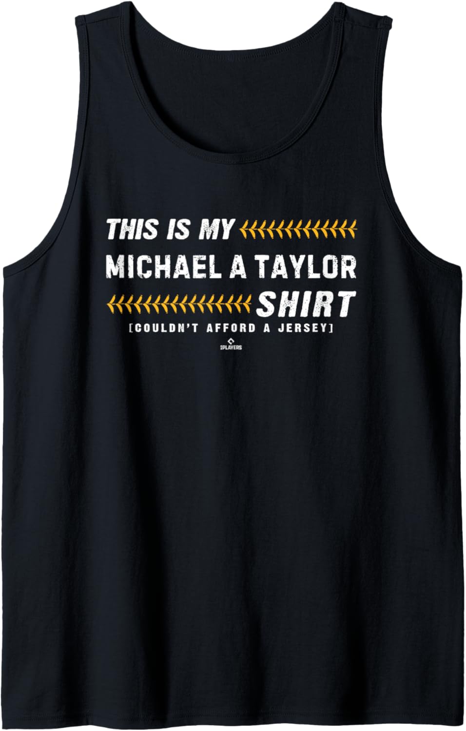 This Is My Shirt for Michael A. Taylor Pittsburgh Baseball Tank Top Tank Top | Viral Streetwear Style