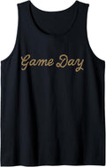 Game Day Leopard Animal Print Trendy Graphic Sports Fan Tank Top Tank Top Comfort Fit Everyday Wear