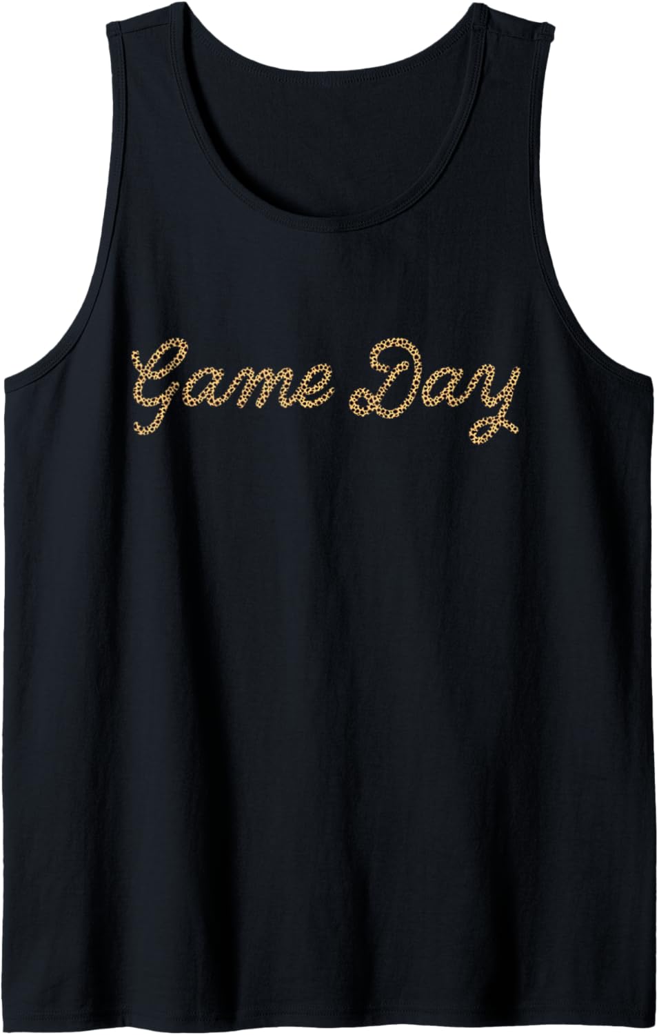 Game Day Leopard Animal Print Trendy Graphic Sports Fan Tank Top Tank Top Comfort Fit Everyday Wear