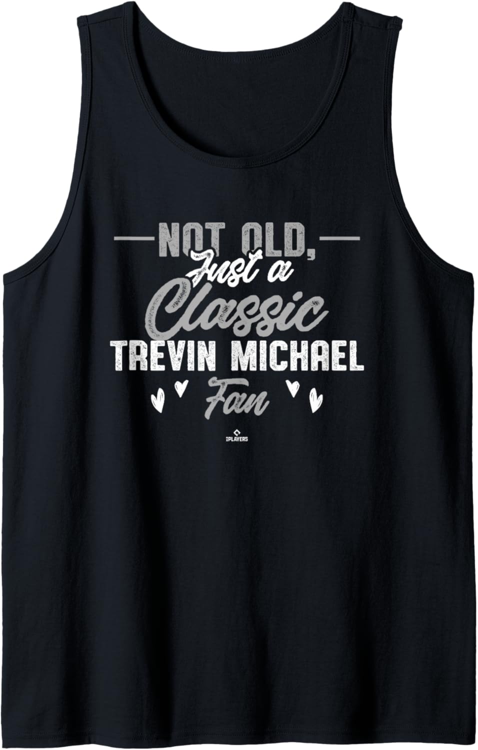 Classic Fan Trevin Michael Prospect Baseball Fan Gear Tank Top Tank Top | Premium Quality