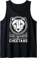 Wild Cat Safari Cheetah Leopard Wildlife Tank Top Tank Top Streetwear Style Fan Favorite