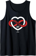 Infinite Love Michael Rucker Chicago MLBPA Tank Top Tank Top | US Best Seller