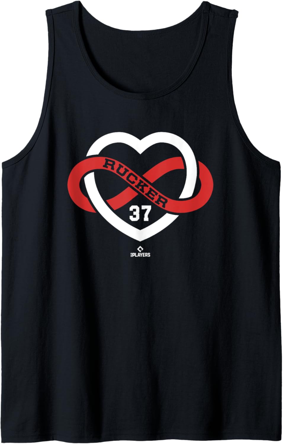 Infinite Love Michael Rucker Chicago MLBPA Tank Top Tank Top | US Best Seller